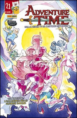 PANINI TIME #    21 - ADVENTURE TIME 21